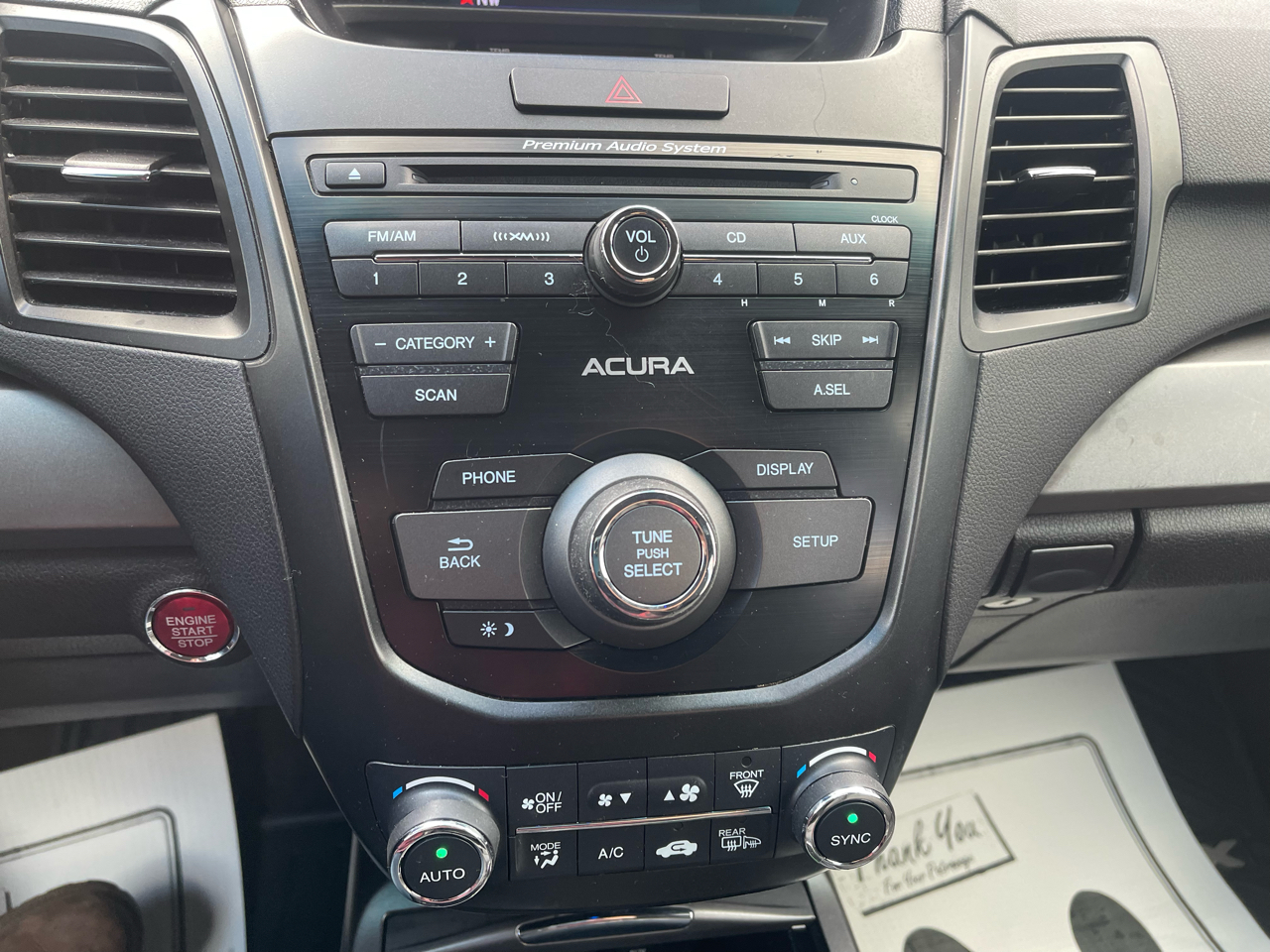 Acura RDX AWD 4dr 2015 Acura RDX AWD 4dr 2015
