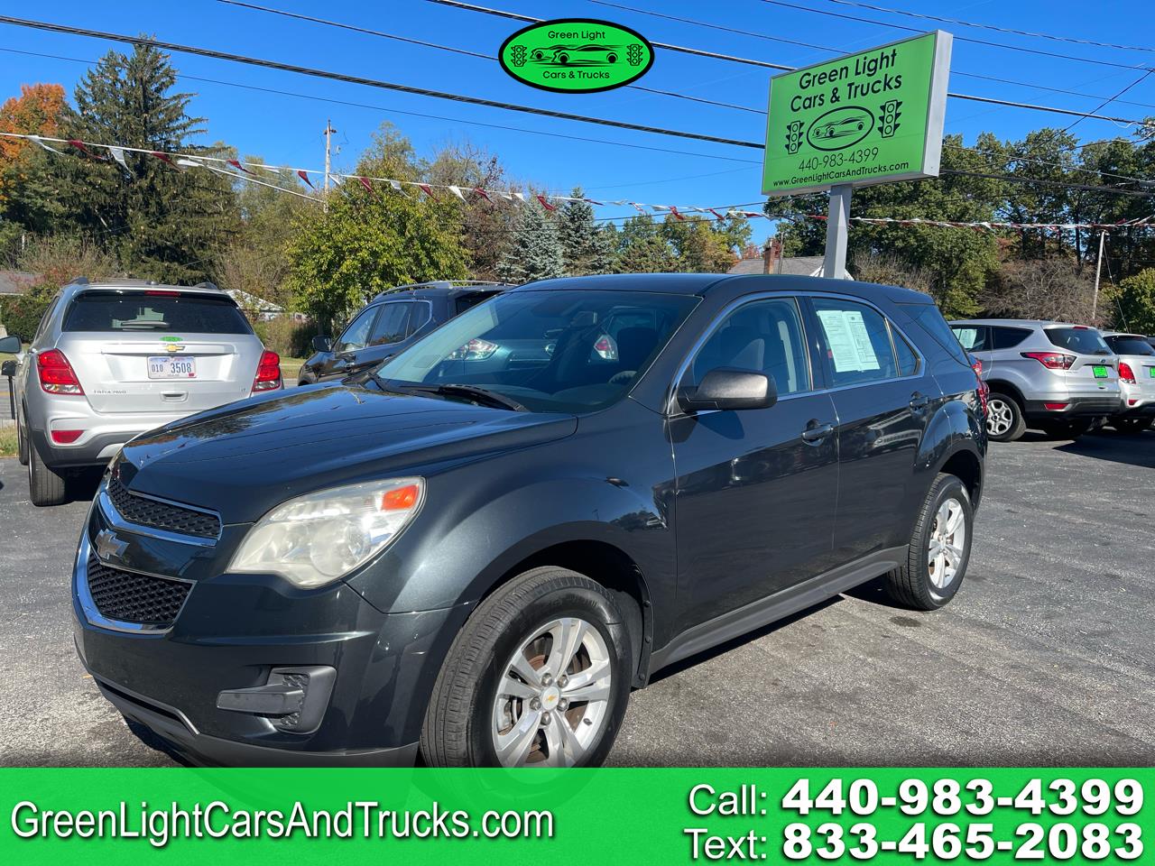 2013 Chevrolet Equinox LS