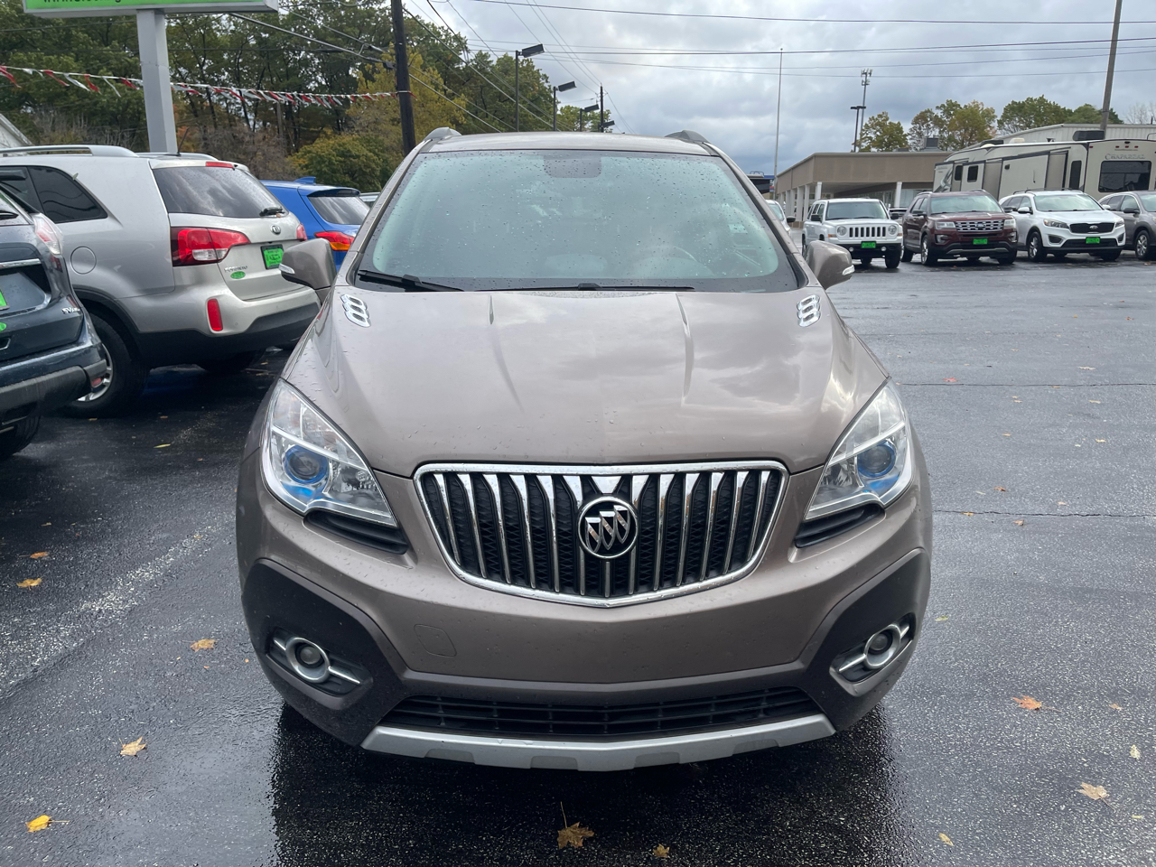 Buick Encore FWD 4dr Convenience 2015 Buick Encore FWD 4dr Convenience 2015