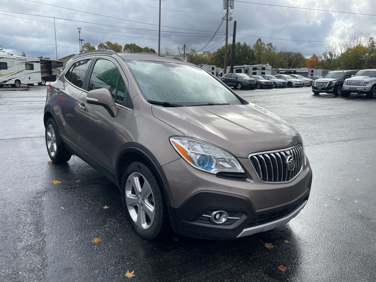 Buick Encore FWD 4dr Convenience 2015 Buick Encore FWD 4dr Convenience 2015