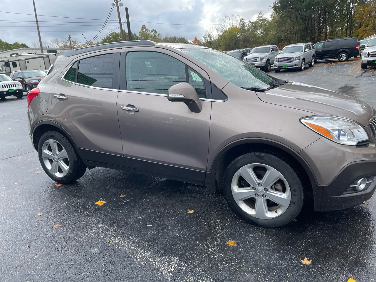 Buick Encore FWD 4dr Convenience 2015 Buick Encore FWD 4dr Convenience 2015