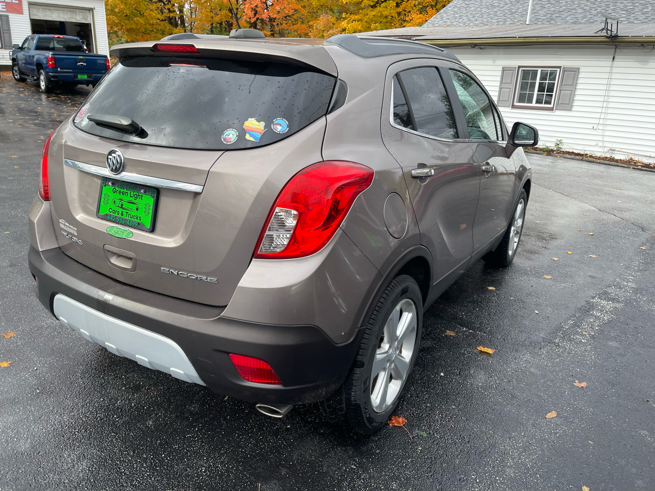 Buick Encore FWD 4dr Convenience 2015 Buick Encore FWD 4dr Convenience 2015
