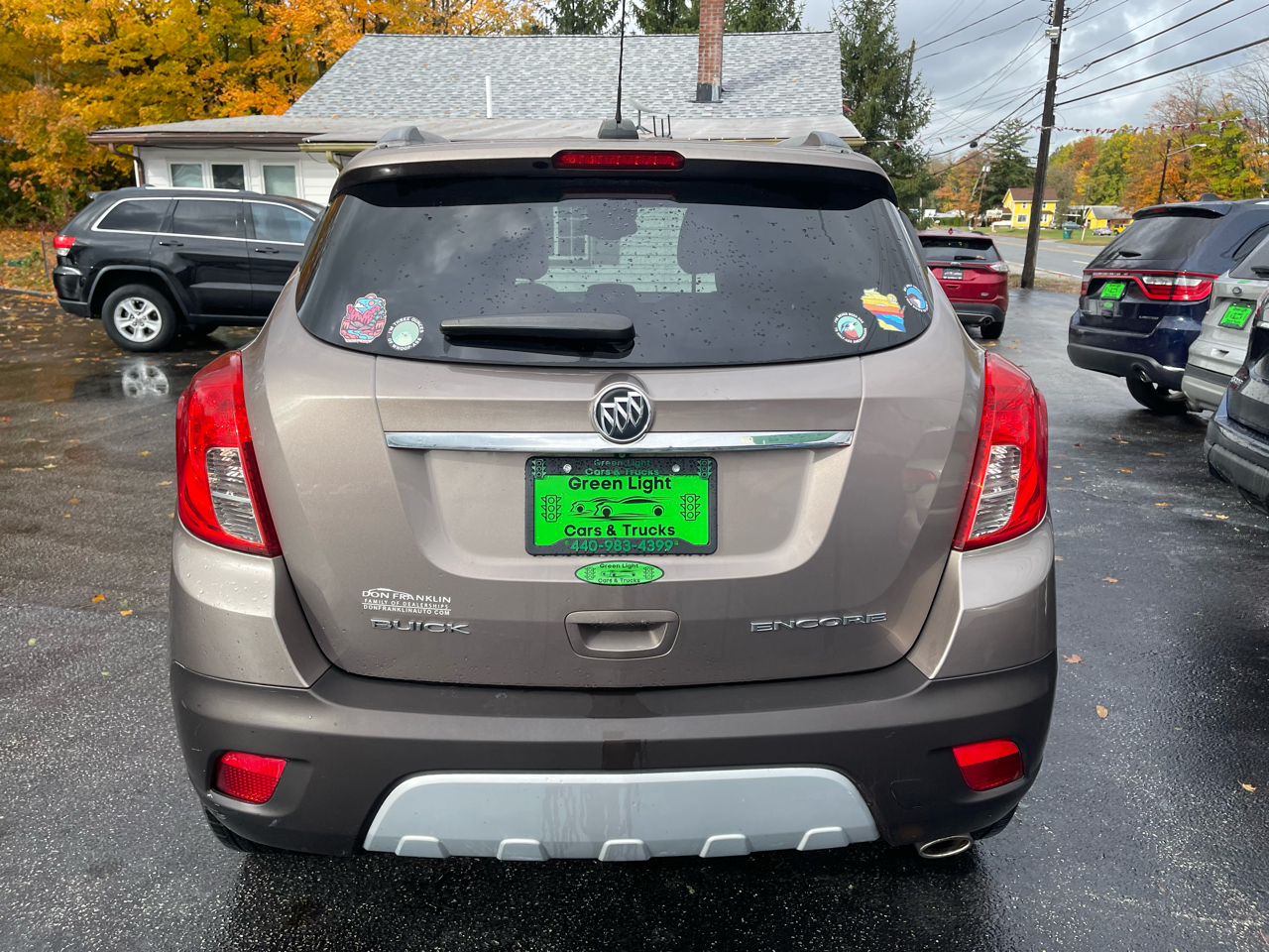 Buick Encore FWD 4dr Convenience 2015 Buick Encore FWD 4dr Convenience 2015