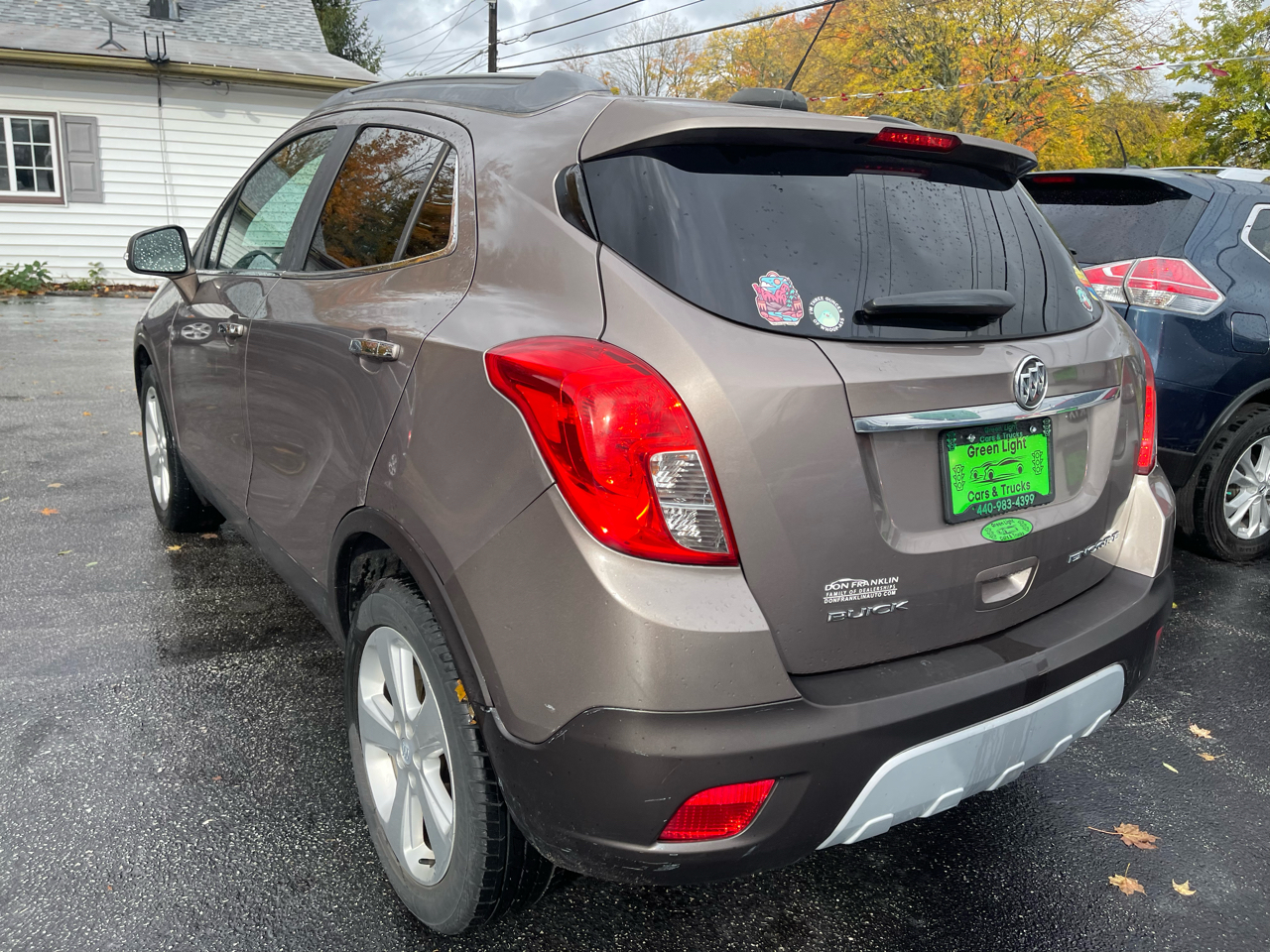 Buick Encore FWD 4dr Convenience 2015 Buick Encore FWD 4dr Convenience 2015