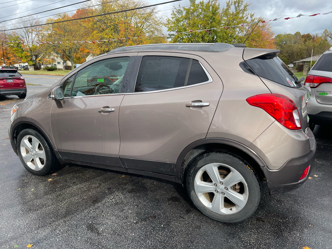 Buick Encore FWD 4dr Convenience 2015 Buick Encore FWD 4dr Convenience 2015
