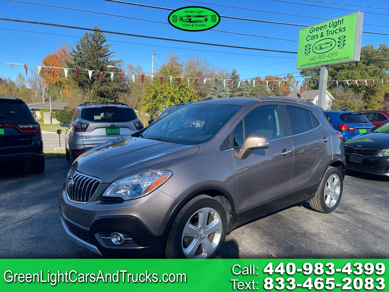 2015 Buick Encore FWD 4dr Convenience