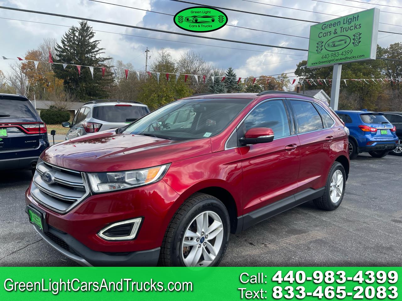 2015 Ford Edge 4dr SEL AWD