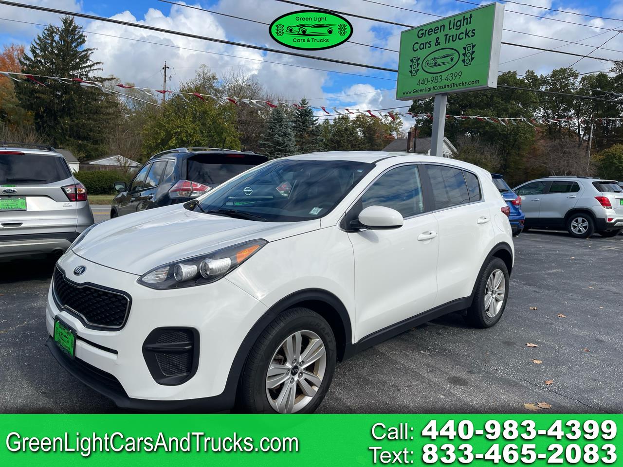 2017 Kia Sportage LX