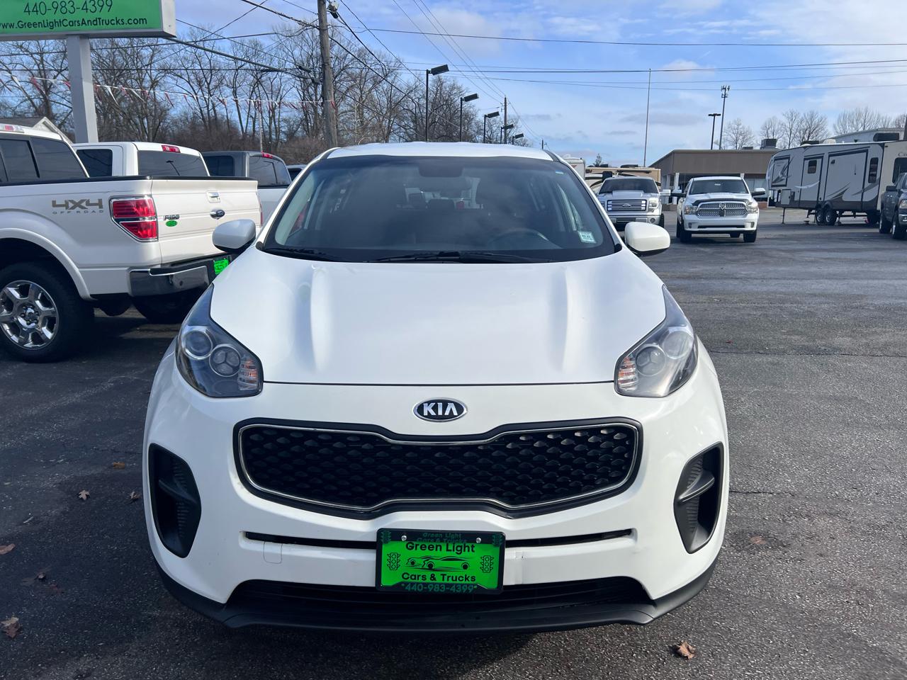 Kia Sportage LX FWD 2017