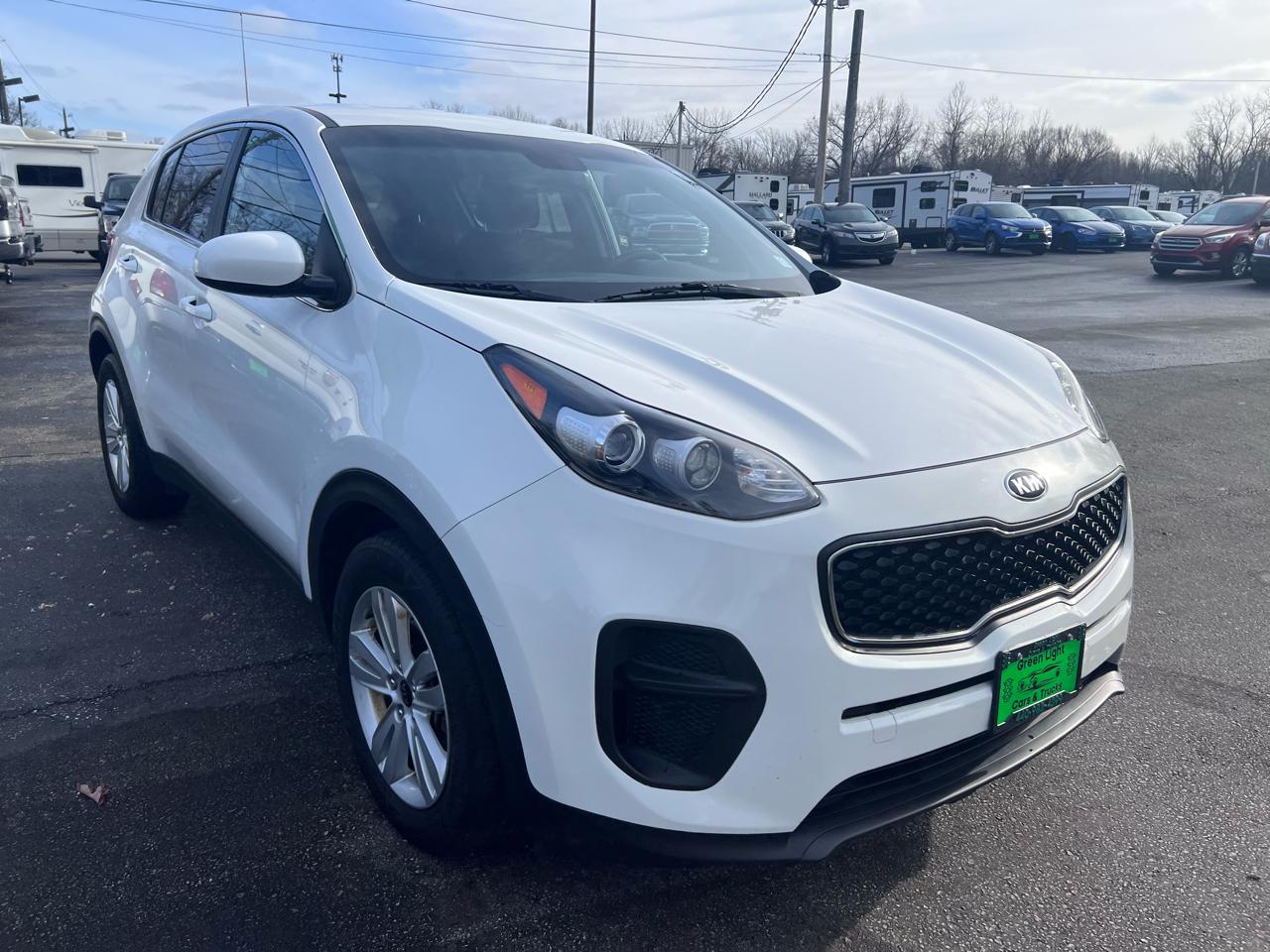 Kia Sportage LX FWD 2017