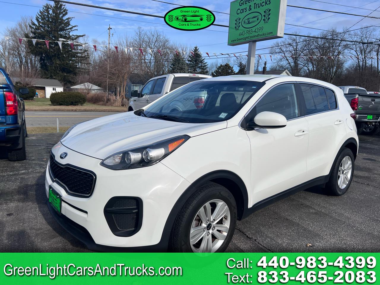 2017 Kia Sportage LX's photo