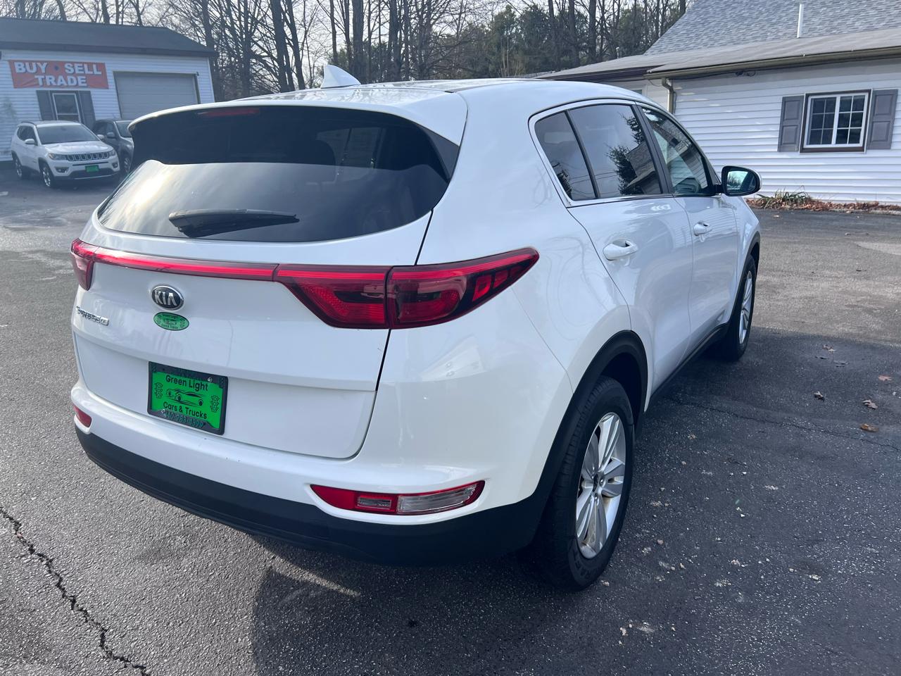 Kia Sportage LX FWD 2017