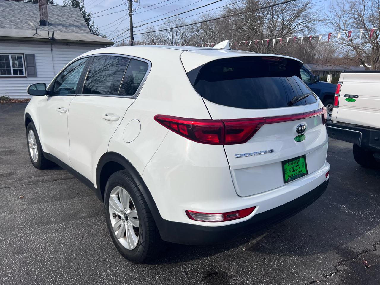 Kia Sportage LX FWD 2017