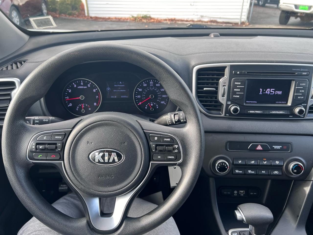 Kia Sportage LX FWD 2017