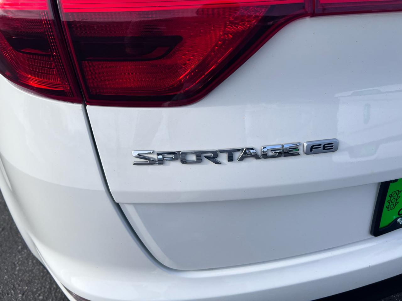 Kia Sportage LX FWD 2017