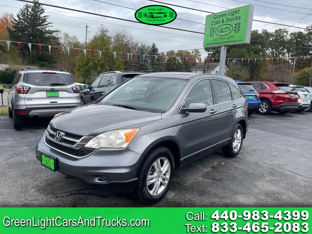 2011 Honda CR-V EX-L