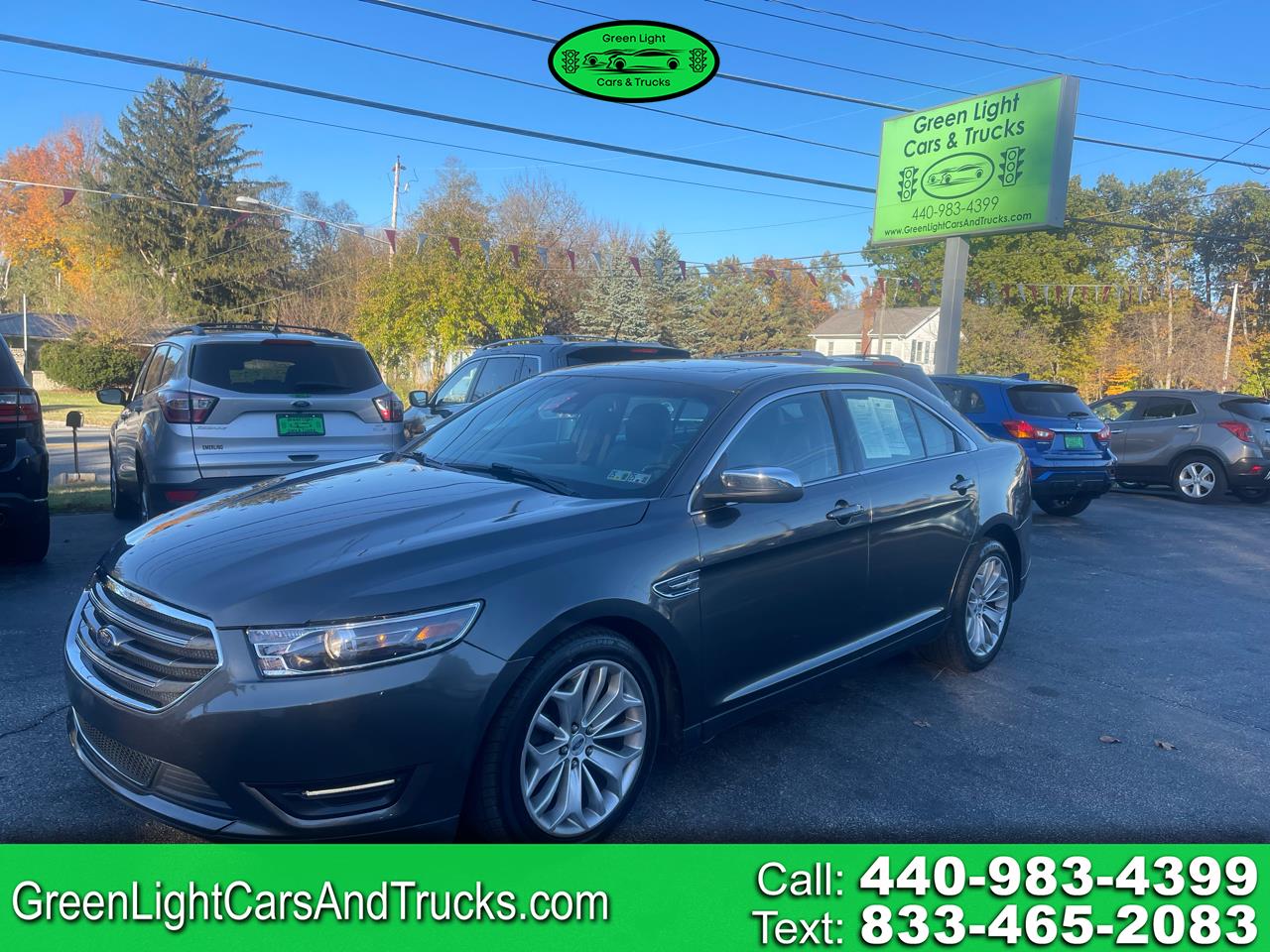 2017 Ford Taurus Limited FWD