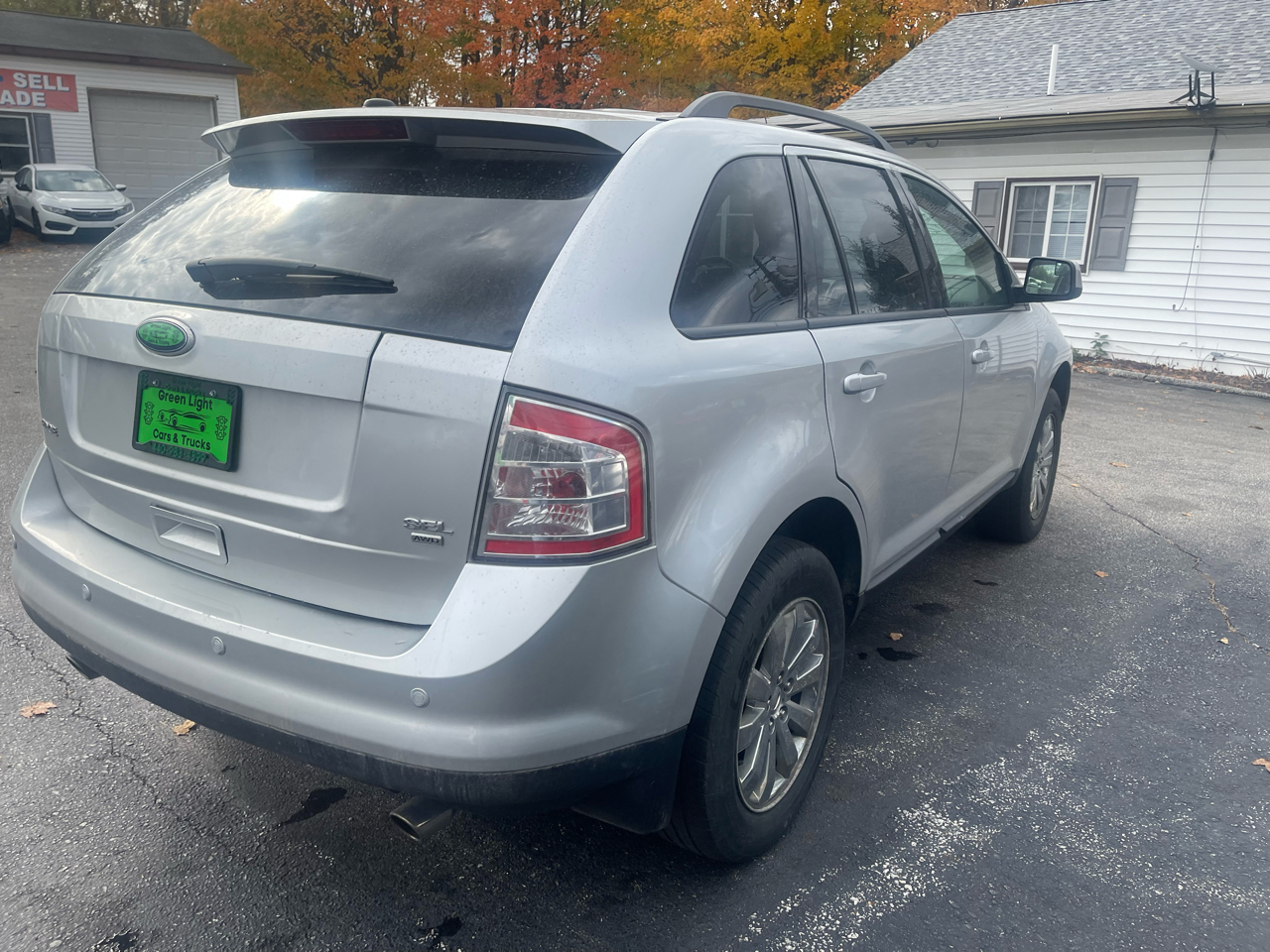 Ford Edge 4dr SEL AWD 2010 Ford Edge 4dr SEL AWD 2010