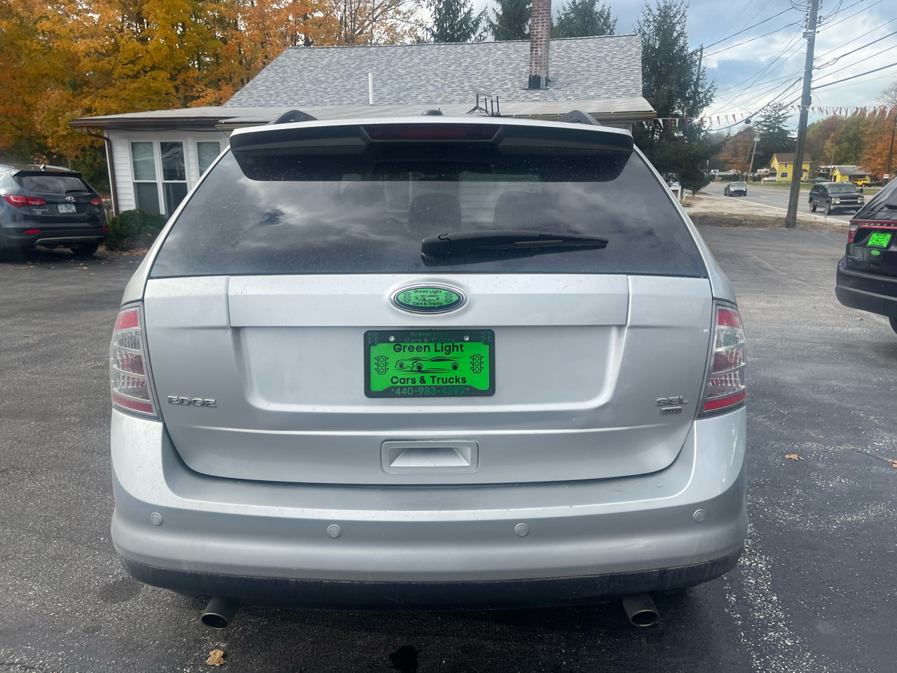 Ford Edge 4dr SEL AWD 2010 Ford Edge 4dr SEL AWD 2010