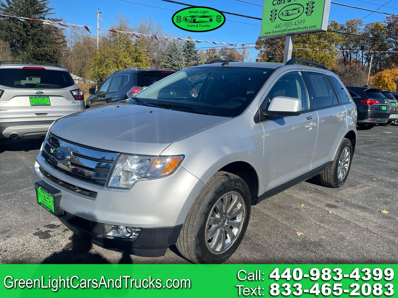 2010 Ford Edge 4dr SEL AWD