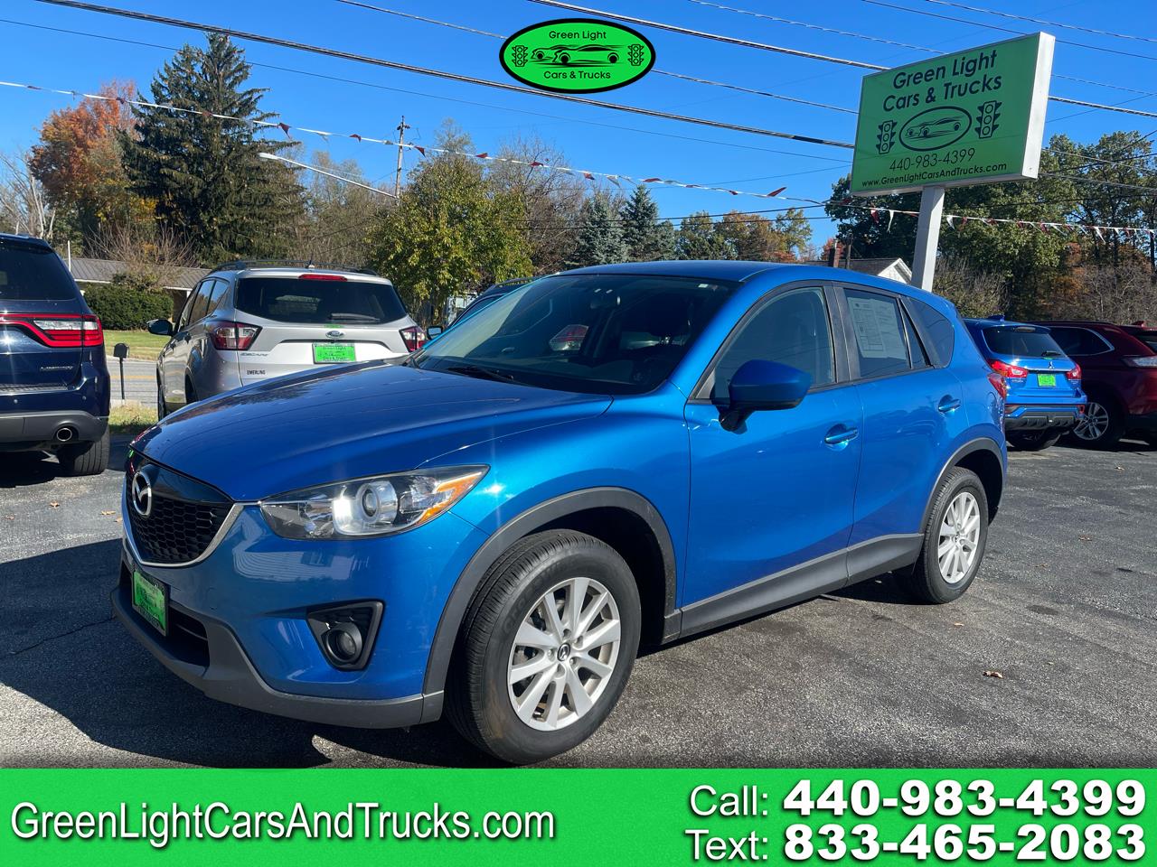 2014 Mazda CX-5 Touring