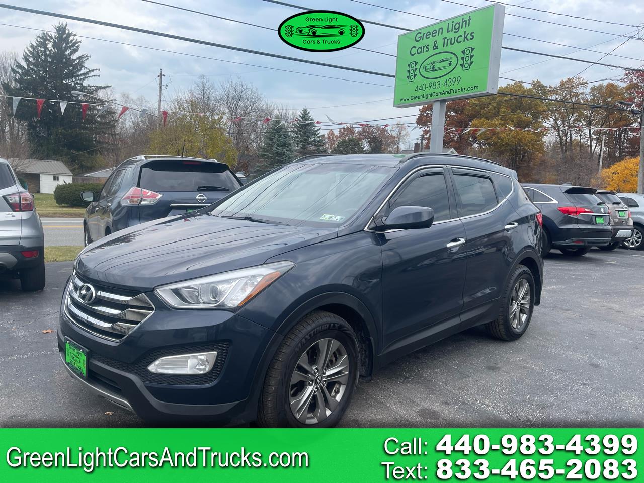 2014 Hyundai Santa Fe Sport AWD 4dr 2.4