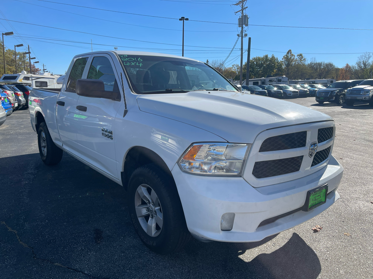 2016 Ram 1500 Express photo 3