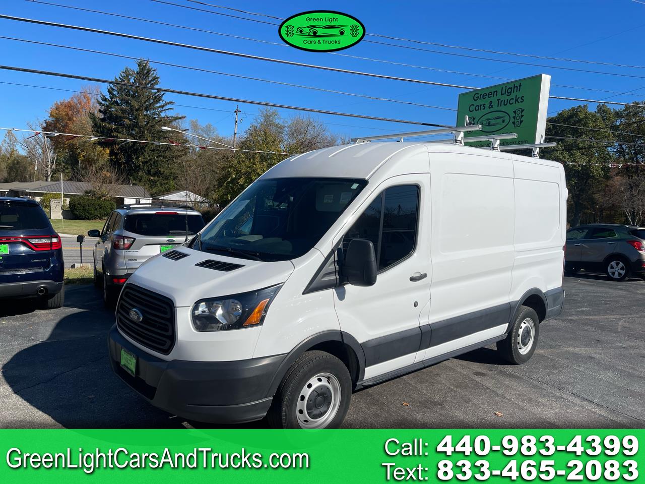 2019 Ford Transit Van T-250 130" Med Rf 9000 GVWR Sliding RH Dr