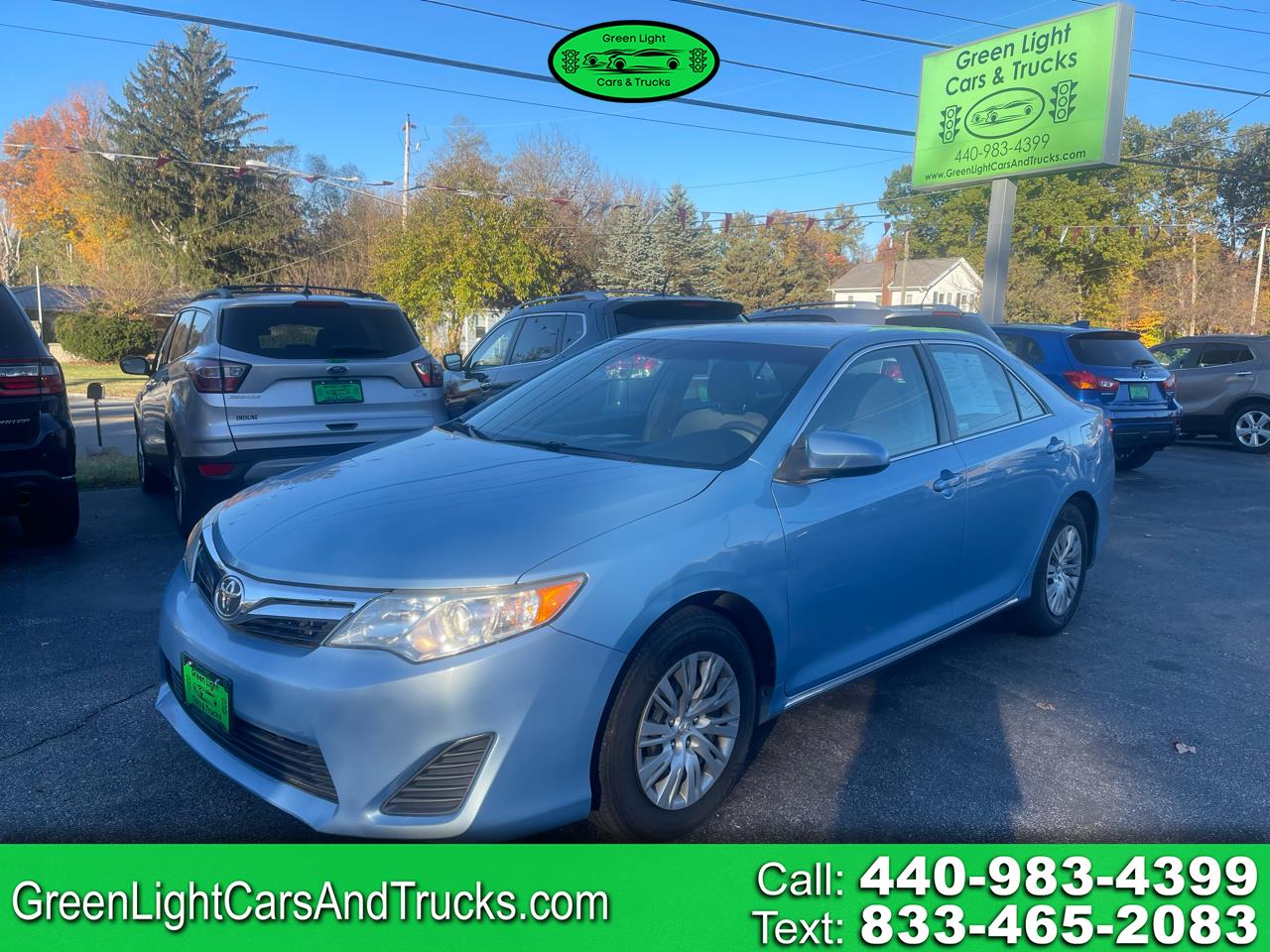 2012 Toyota Camry LE