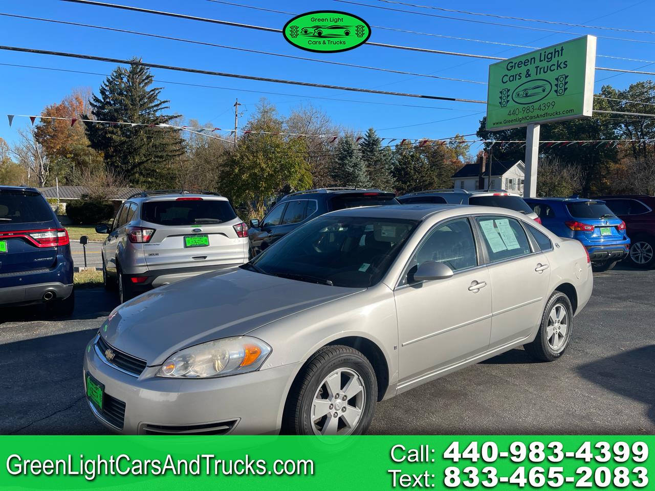 2007 Chevrolet Impala 4dr Sdn 3.5L LT