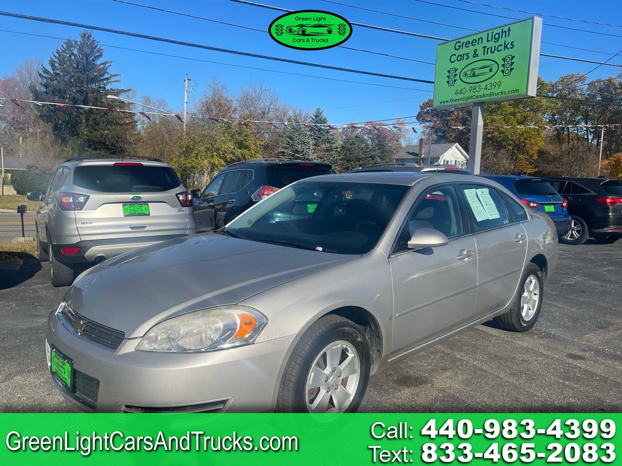 2007 Chevrolet Impala 4dr Sdn 3.5L LT