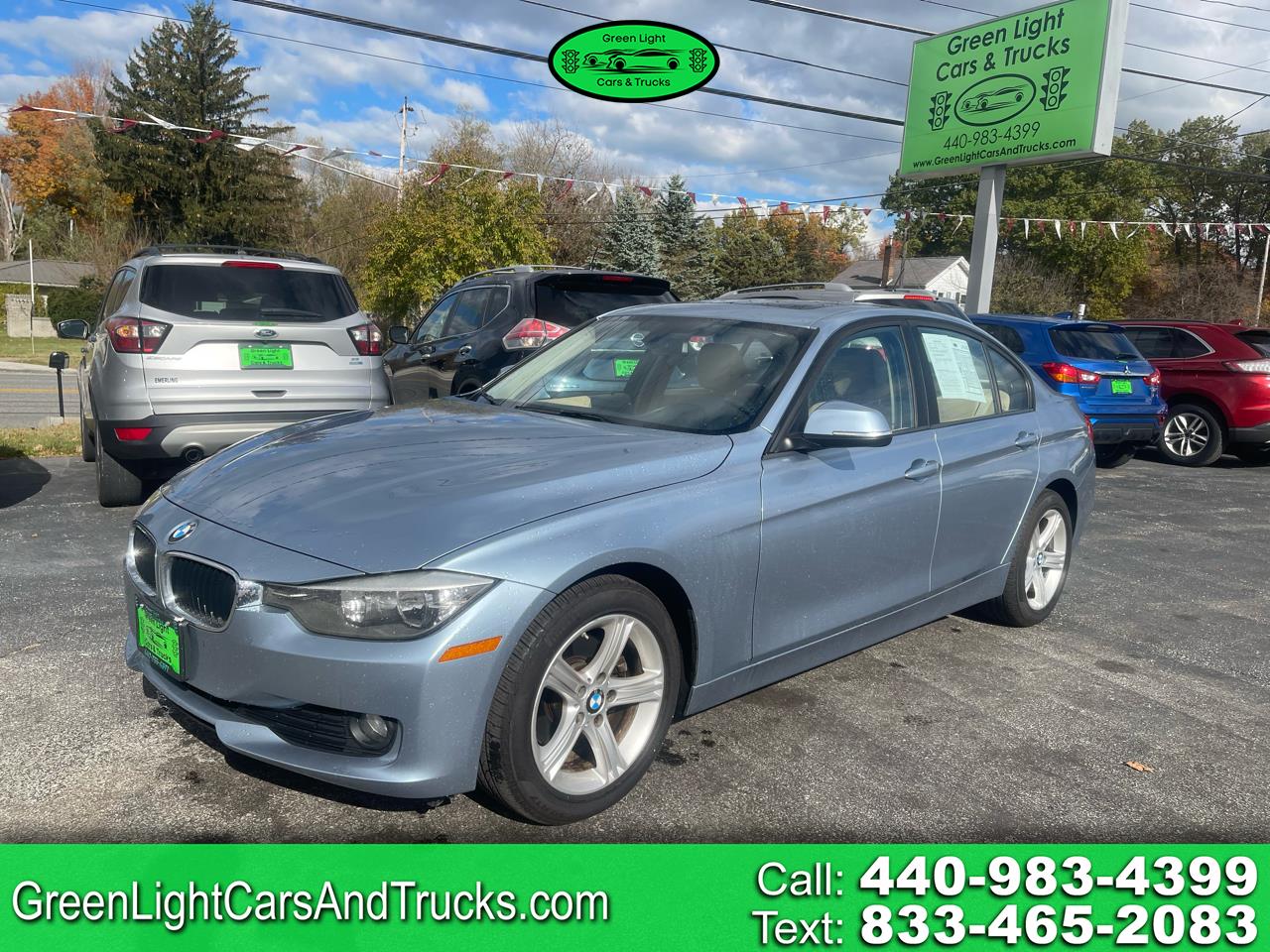2015 BMW 3 Series 4dr Sdn 320i xDrive AWD
