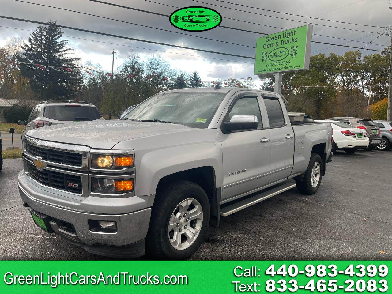 2014 Chevrolet Silverado 1500 4WD Double Cab 143.5" LTZ w/2LZ