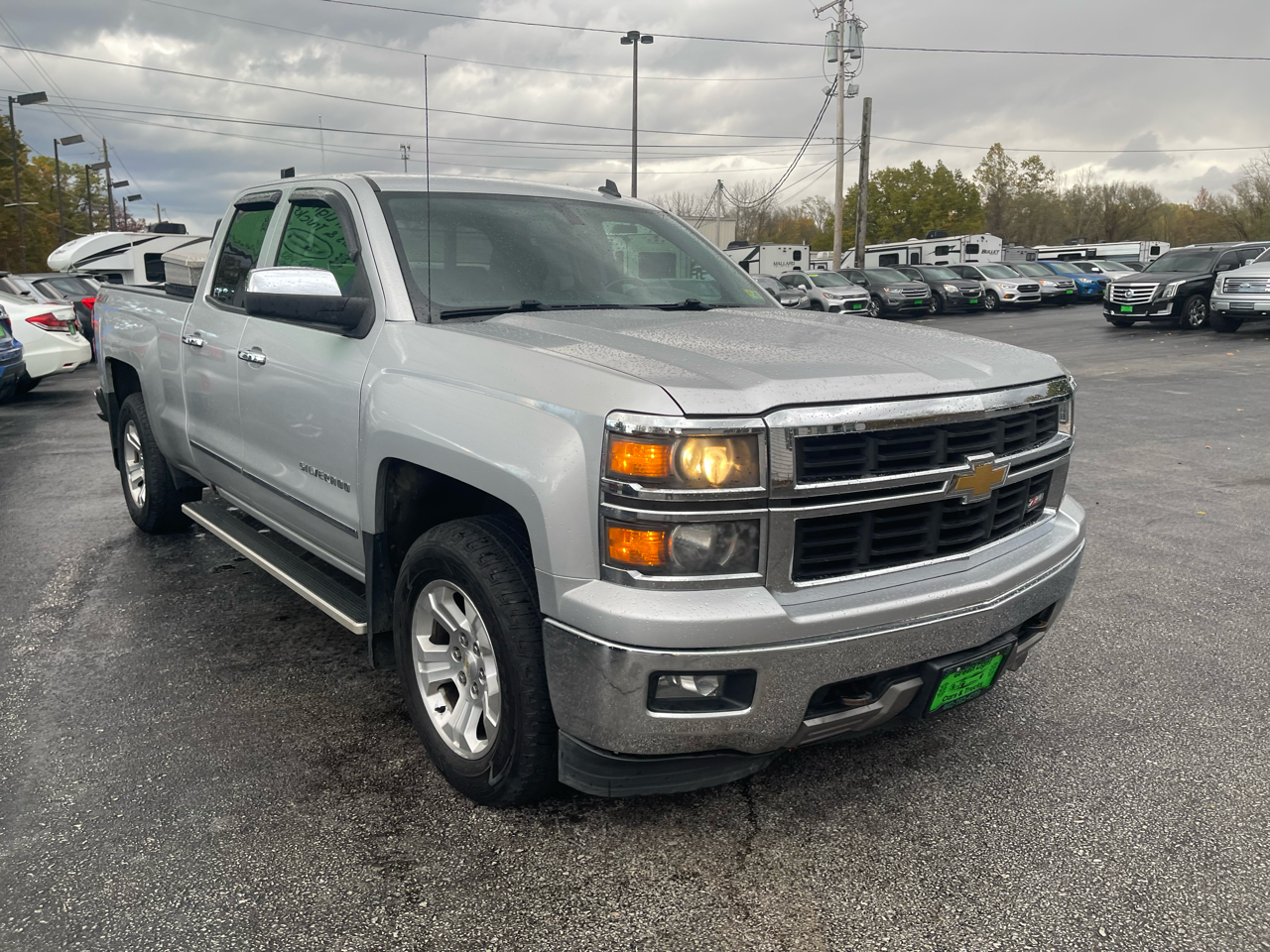 2014 Chevrolet Silverado 1500 LTZ photo 3