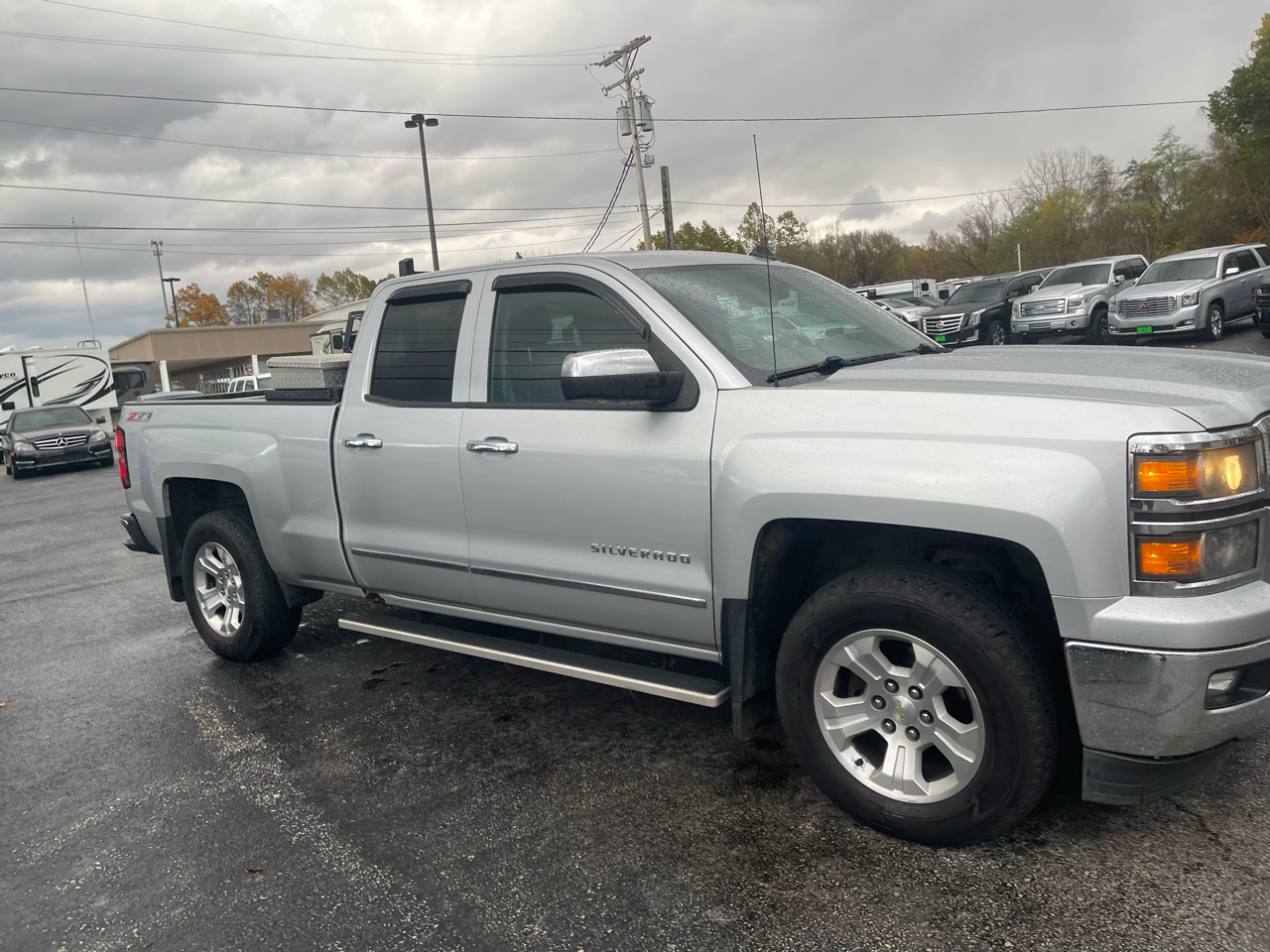 2014 Chevrolet Silverado 1500 LTZ photo 4