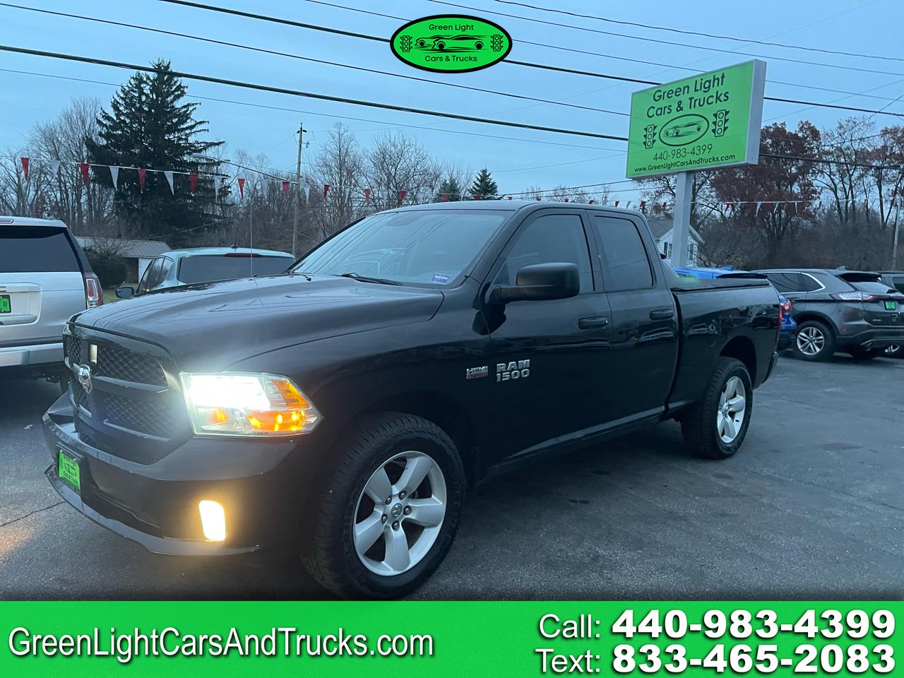 2014 RAM 1500 4WD Quad Cab 140.5" Express