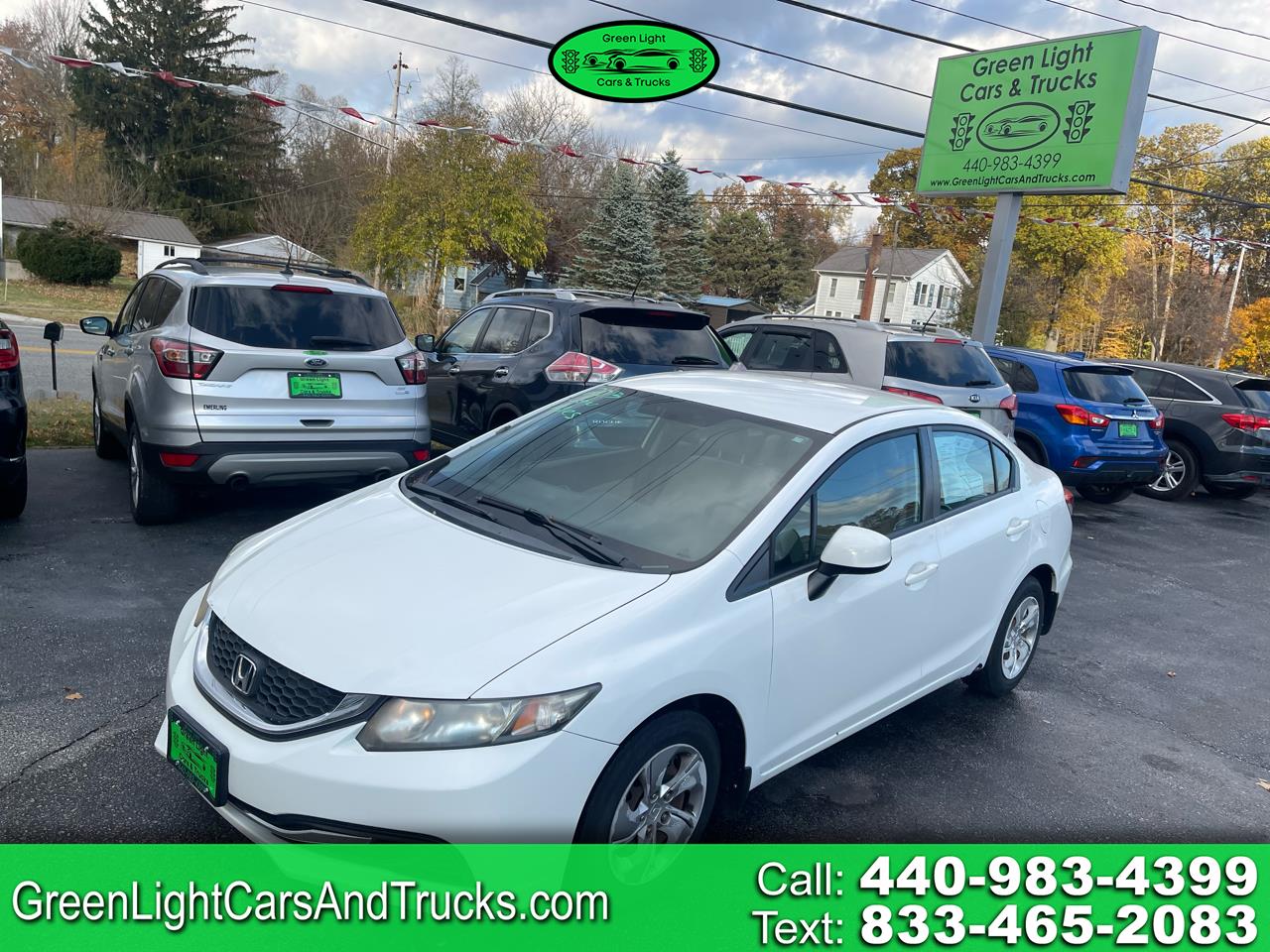 2013 Honda Civic Sdn 4dr Auto LX