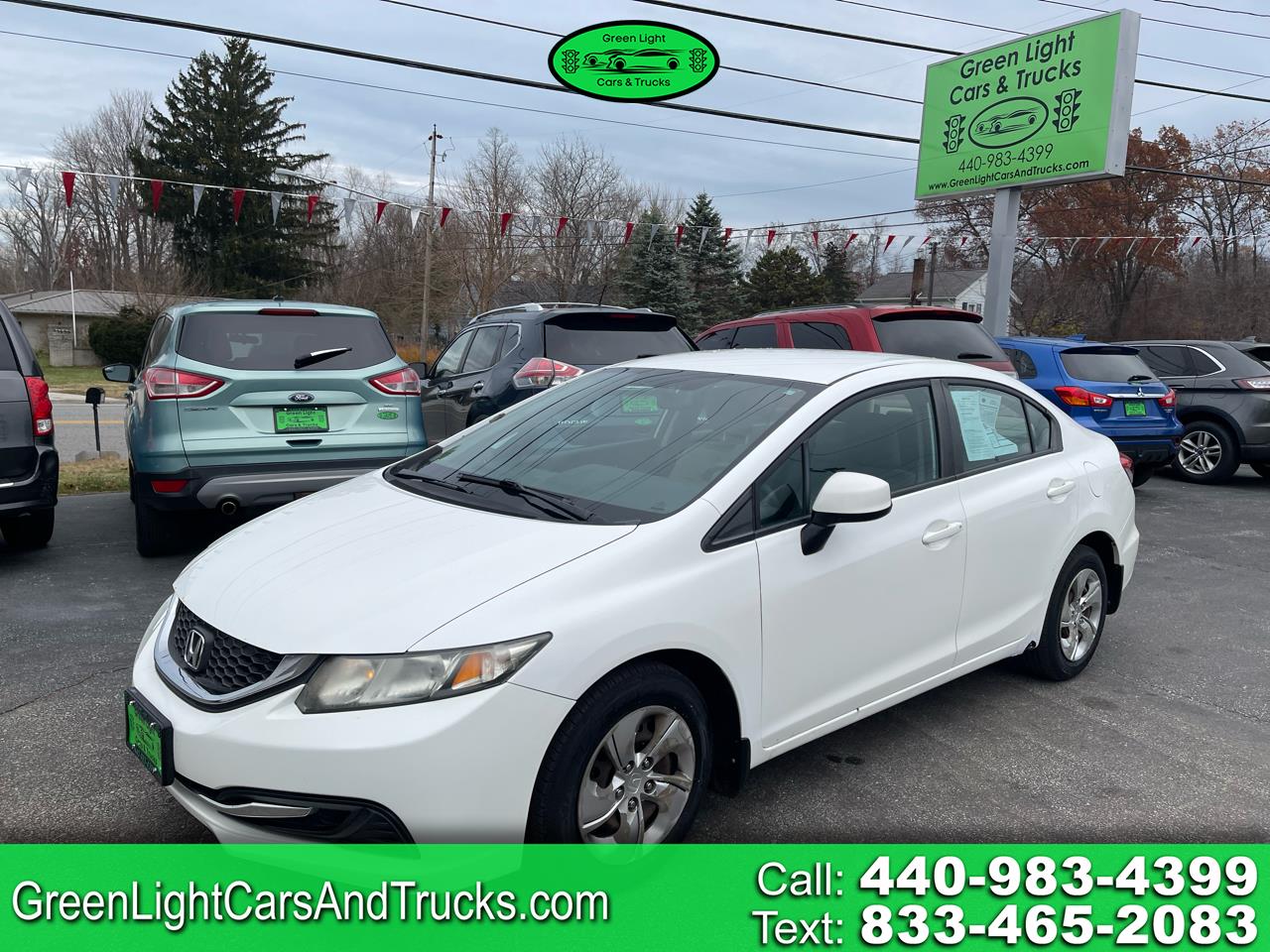 2013 Honda Civic Sdn 4dr Auto LX