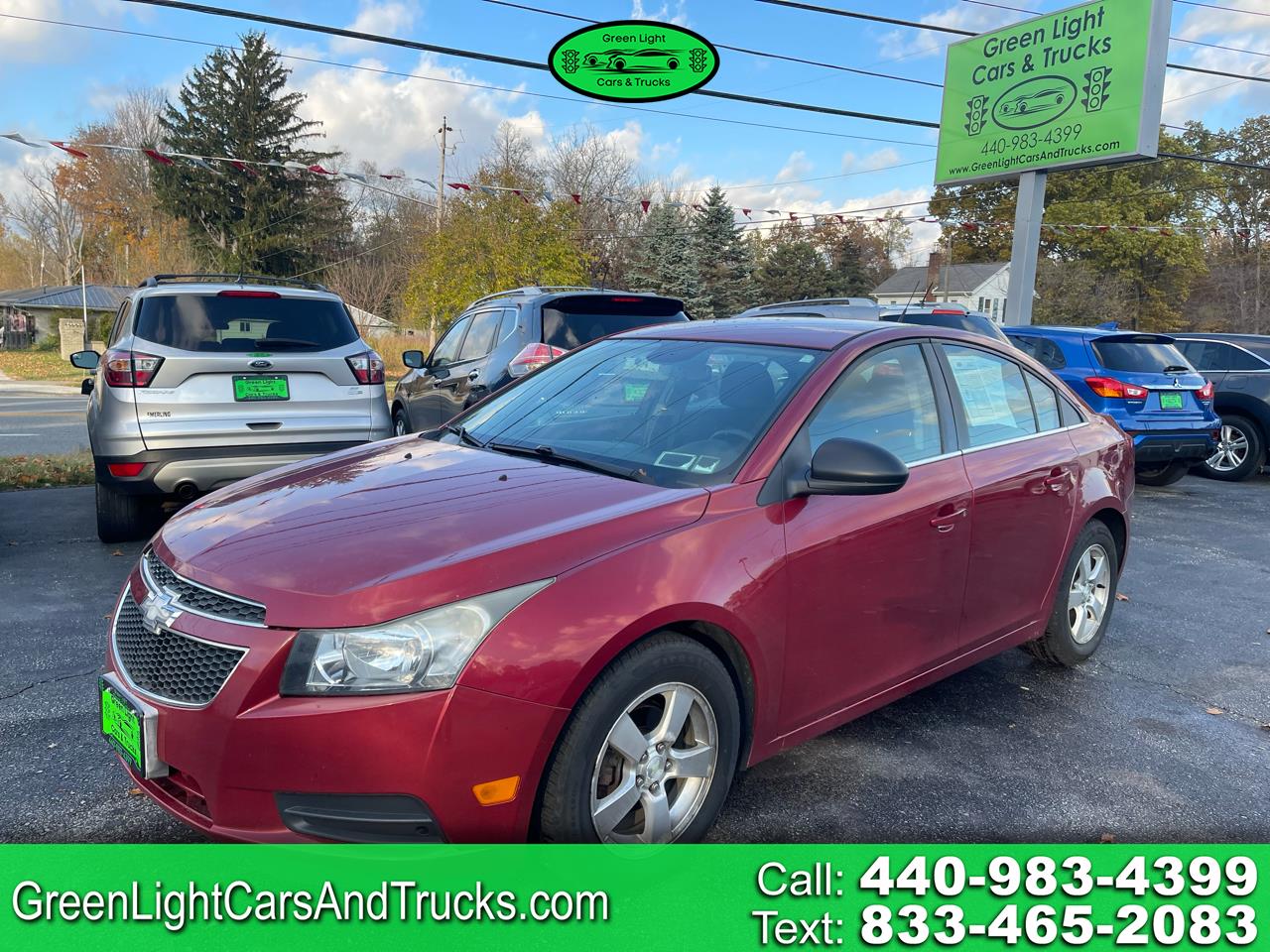 2013 Chevrolet Cruze 4dr Sdn Auto 1LT