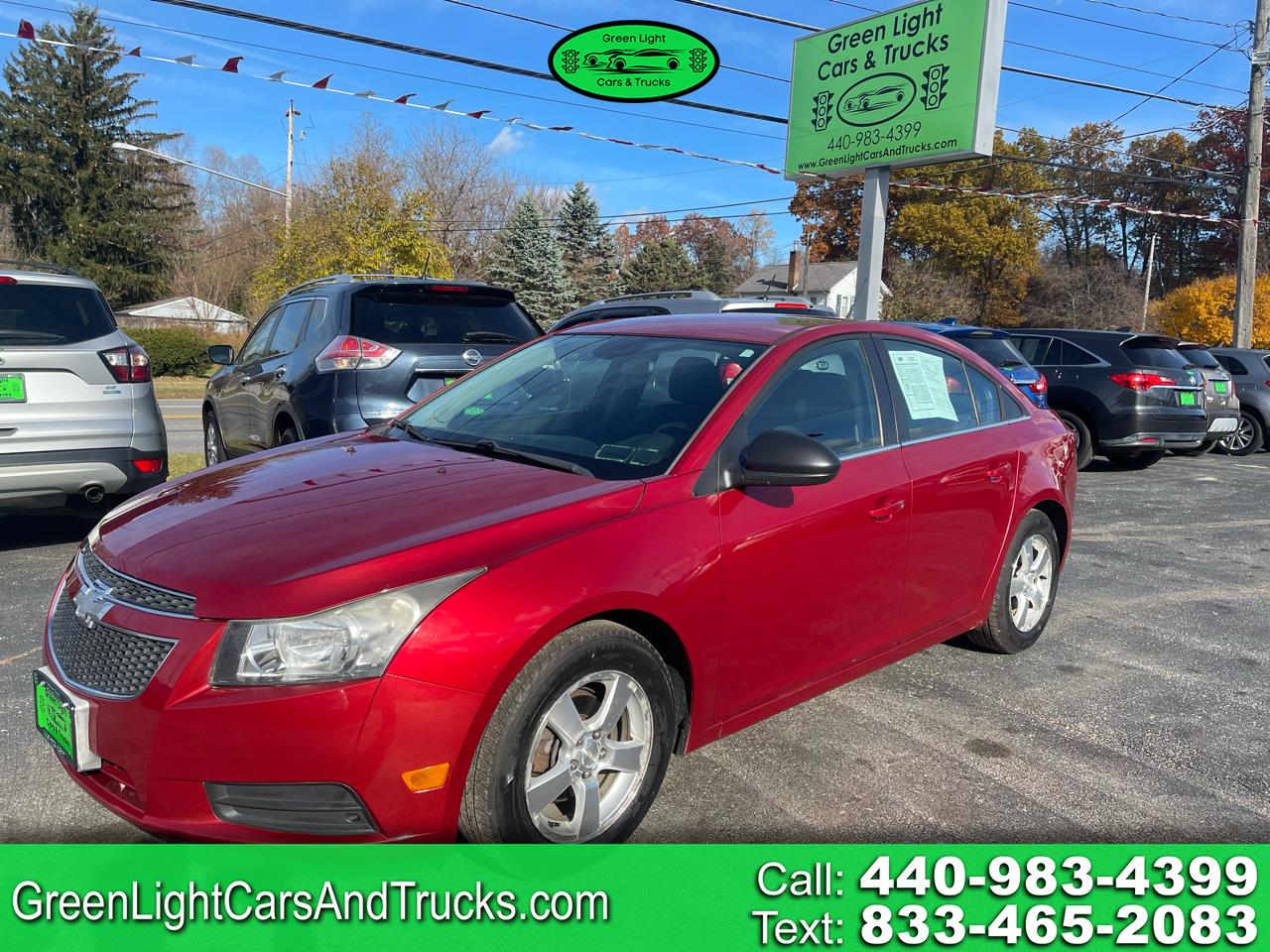 2013 Chevrolet Cruze 4dr Sdn Auto 1LT