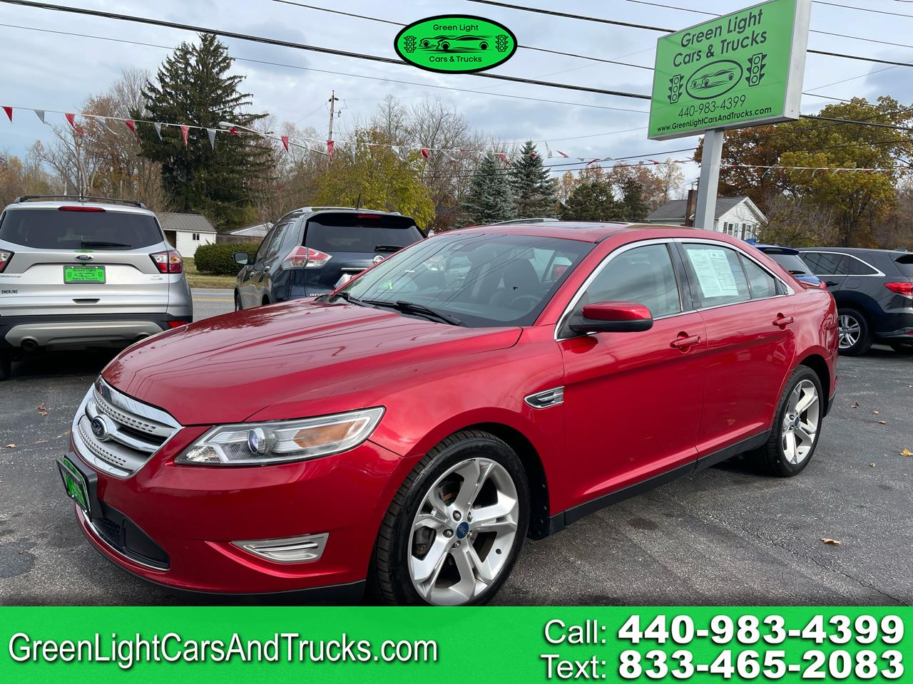 2010 Ford Taurus 4dr Sdn SHO AWD