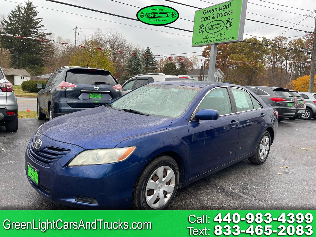 2007 Toyota Camry 4dr Sdn I4 Auto XLE (Natl)