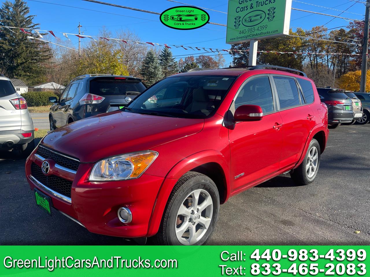 2009 Toyota RAV4 4WD 4dr 4-cyl 4-Spd AT Ltd (Natl)