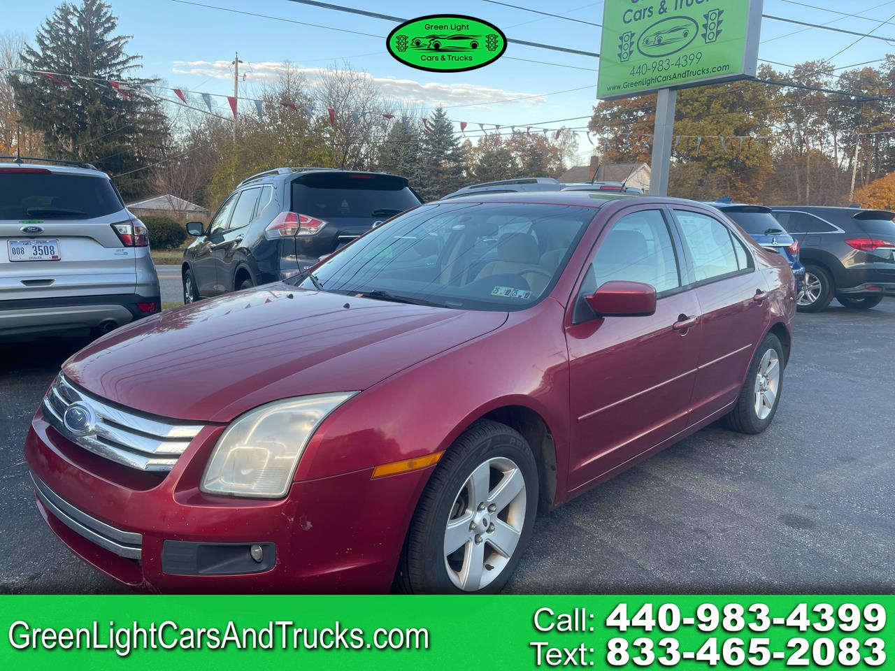2007 Ford Fusion 4dr Sdn V6 SE AWD