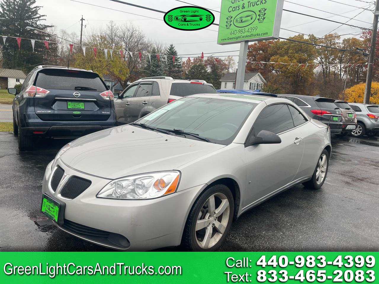 2007 Pontiac G6 2dr Convertible GT