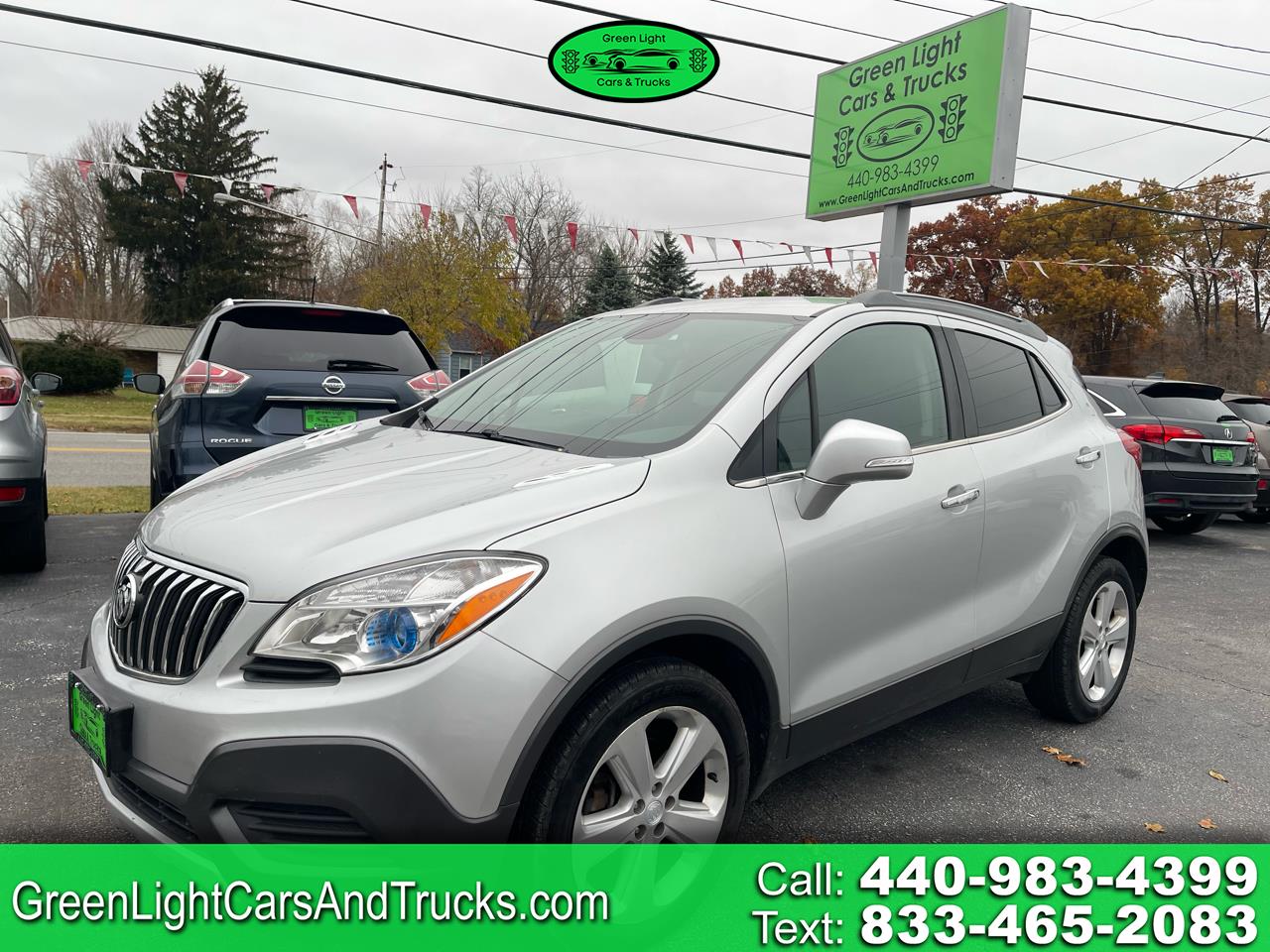2015 Buick Encore FWD 4dr