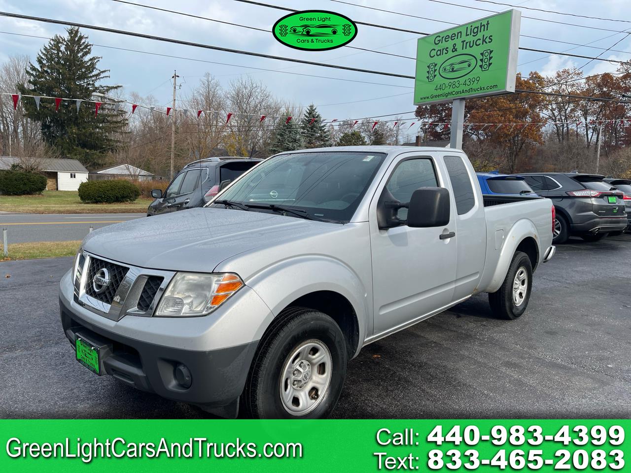 2014 Nissan Frontier S