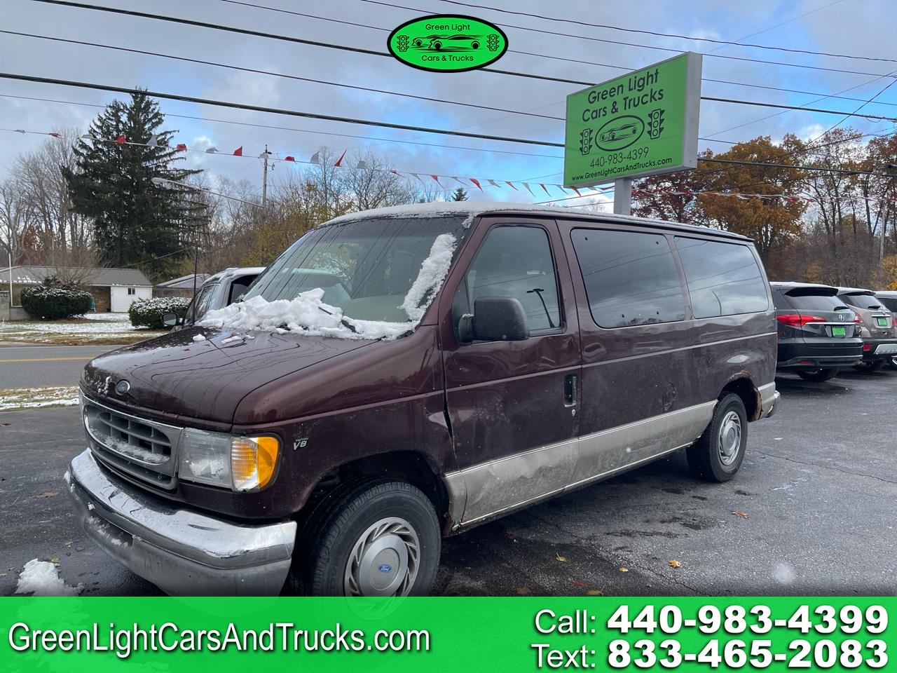 2001 Ford Econoline Wagon E-150 XLT