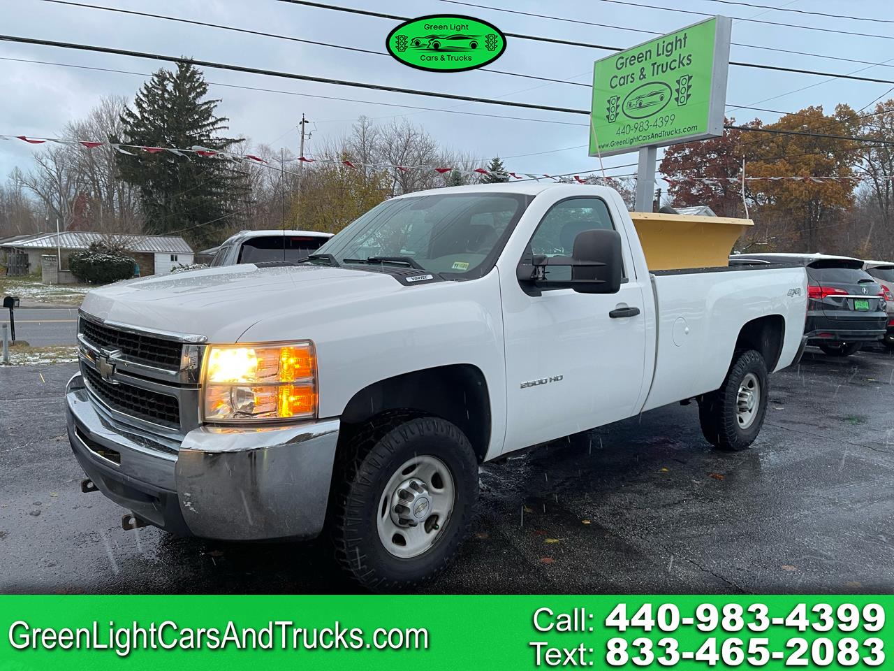2010 Chevrolet Silverado 2500HD 4WD Reg Cab 133" Work Truck