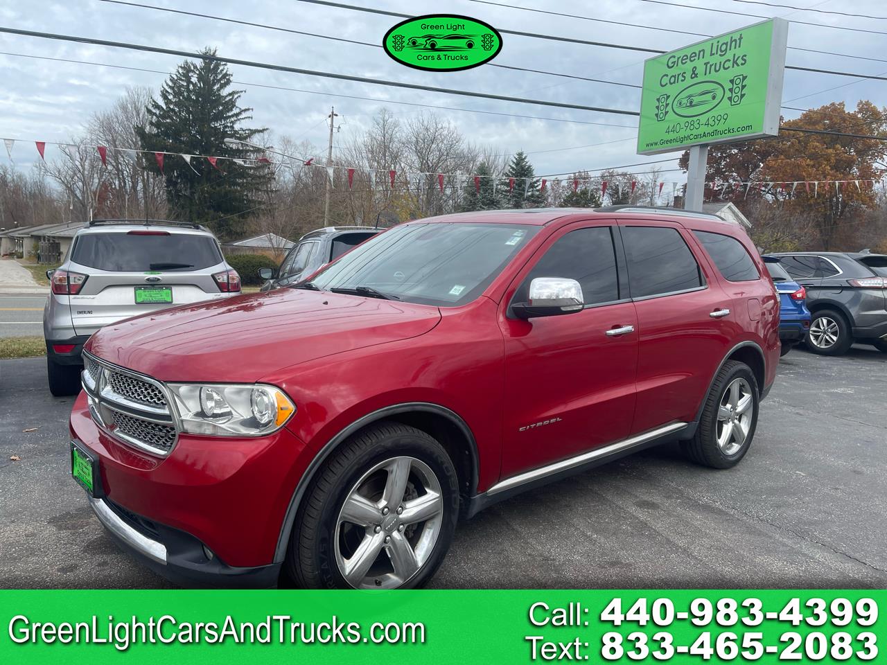 2011 Dodge Durango AWD 4dr Citadel Anodized Platinum